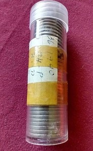 Partial Roll of (36) Nickels - 1939 & 1940