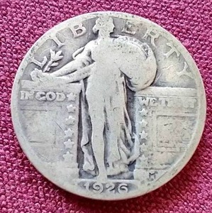 1926 Standing Liberty Quarter