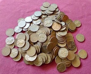 (200) Wheat Pennies