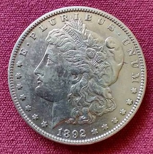 1892-O Morgan Dollar - Really Nice