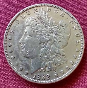 1888-S Morgan Dollar - KEY COIN