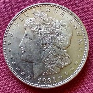 1921 Morgan Dollar