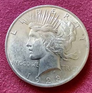 1923 Peace Dollar