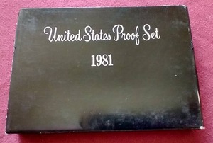 1981 U.S. Mint Proof Set