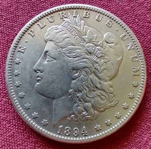1894-O Morgan Dollar - Nice