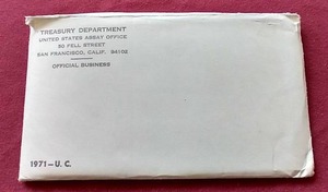1971 U.S. Mint Uncirculated Set