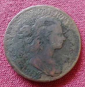 1803 Draped Bust Cent - WOW
