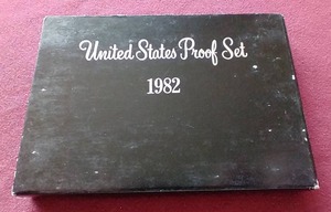 1982 U.S. Mint Proof Set