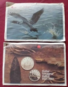 (2) Canada Uncirculated Sets - 1985 & 1988