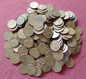 (200) Wheat Pennies