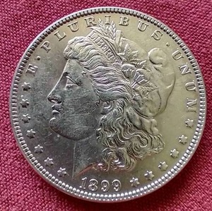 Nice 1899 Morgan Dollar - KEY COIN