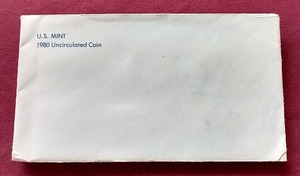 1980 U.S. Mint Uncirculated Set