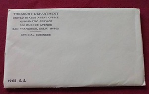 1965 U.S. Mint Uncirculated Set