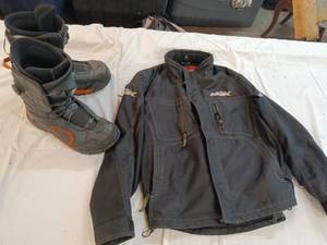 lot 34 image: HMK Jacket & Boots