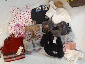 lot 39 image: New with tags Womens apparel & accessories