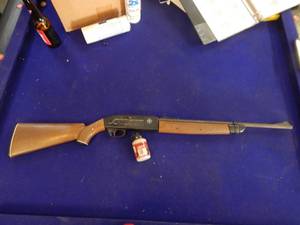 lot 9 image: Pump air powered BB gun (Rifle)