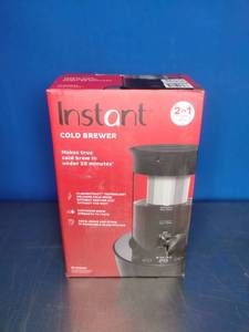 New Instant� Cold Brewer