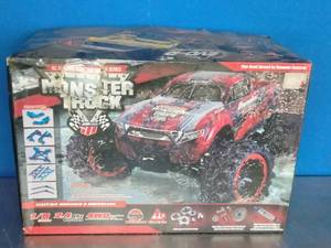 EVO-R Off Road 18 Scale RC Monster Truck with Remote
