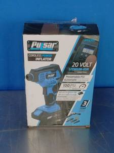 Pulsar 20V Lithium Ion Cordless Air Pump with Accessories
