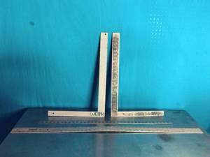 2 Framing Squares and 2 Straight Edges Empire and Others