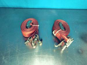 2 Kinedyne Load Straps