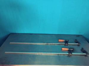 Set of (2) 36 Bar Clamps