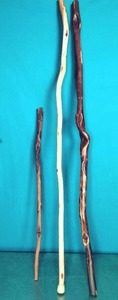 3 Diamond Willow Walking Sticks