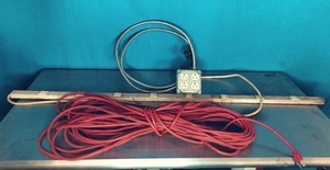 110 Electrical Cord, 8-Way Electrical Strip, and 4-Way Electrical Box