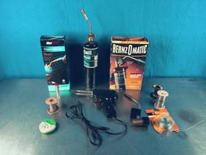 Propane Torches, Soldering Gun, and Accessories