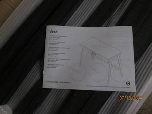 paulo desk weatherd smoke finish...
