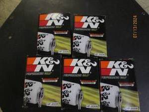 lot of 5 K&N HP_2008 oil filters...