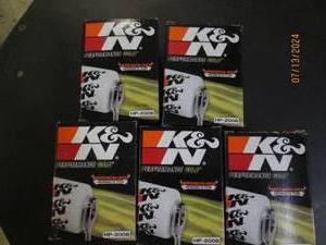 lot of 5 K&N HP_2008 oil filters...