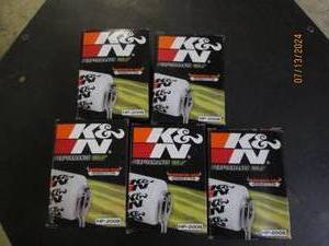 lot of 5 K&N HP_2008 oil filters...