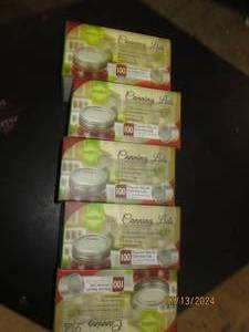 5 packages of 100 regular mouth can...
