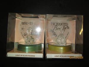 2 light up figurines...