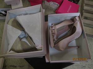 4 pairs of just fab shoes various s...