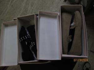 4 pairs of just fab shoes various s...