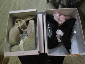 4 pairs of just fab shoes various s...
