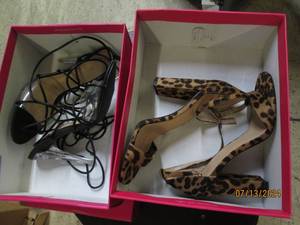 4 pairs of shoedazzle shoes various...