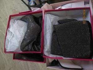 4 pairs of shoedazzle shoes various...