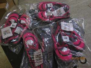 lot of 4 muk luks size 7 womens...