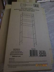 case of 3 mainstays 3-shelf bathroo...