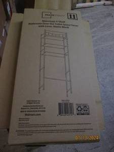 case of 3 mainstays 3-shelf bathroo...