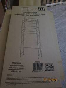 case of 3 mainstays 3-shelf bathroo...