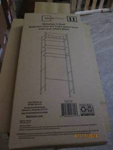 case of 3 mainstays 3-shelf bathroo...