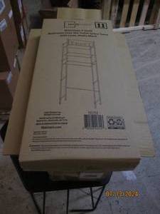 case of 3 mainstays 3-shelf bathroo...