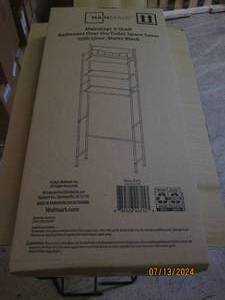 case of 3 mainstays 3-shelf bathroo...