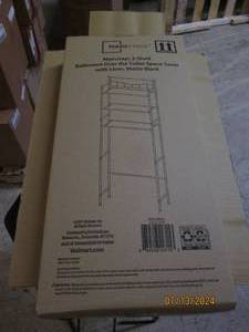 case of 3 mainstays 3-shelf bathroo...