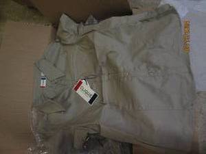 case of 10 clique m button up shirt...