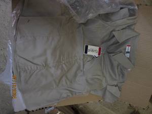 case of 20 clique lg button up shir...